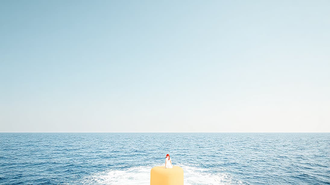 Costa Smeralda turquoise beach and bay