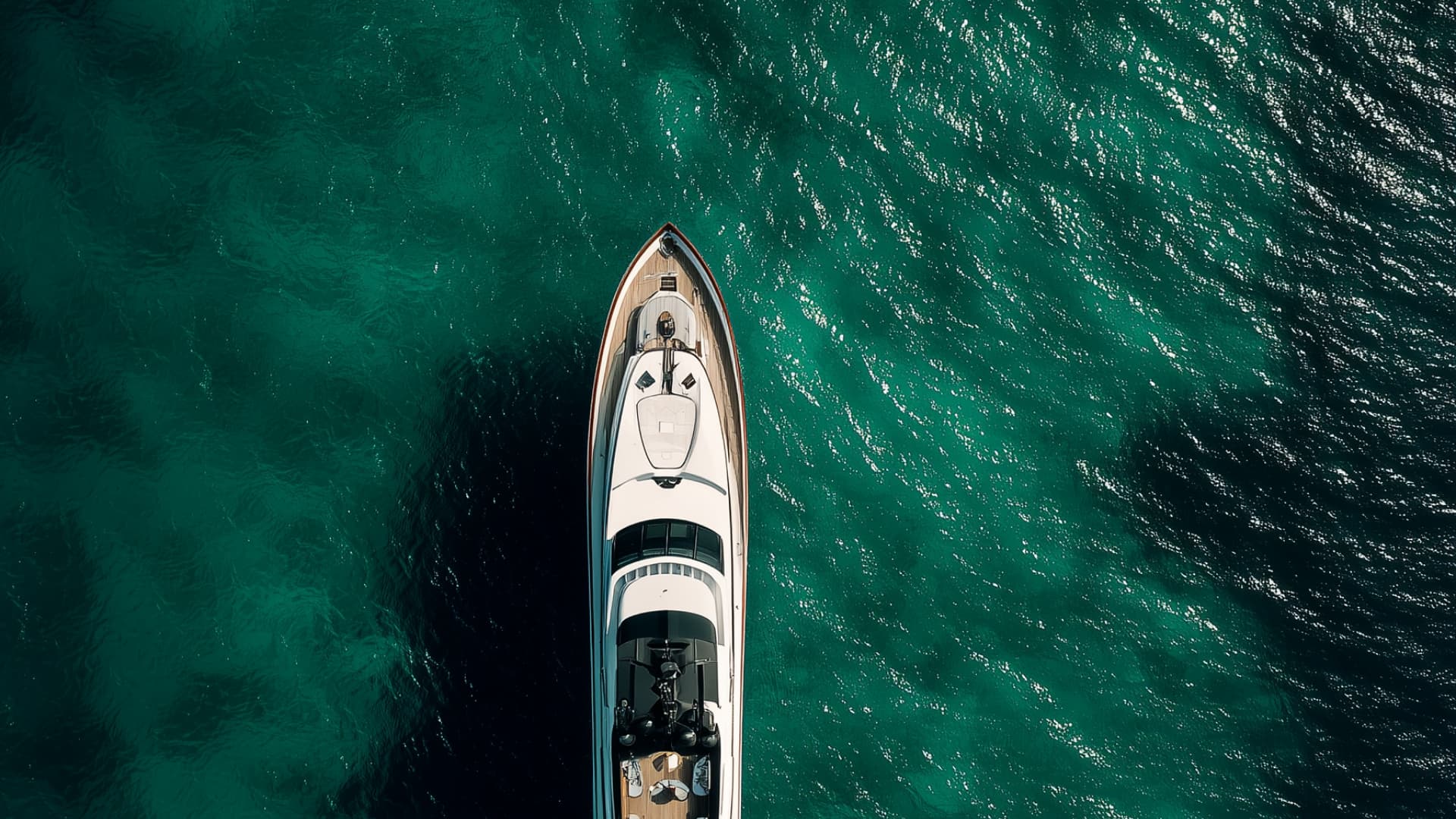Group of friends on a yacht in Sardinia waters